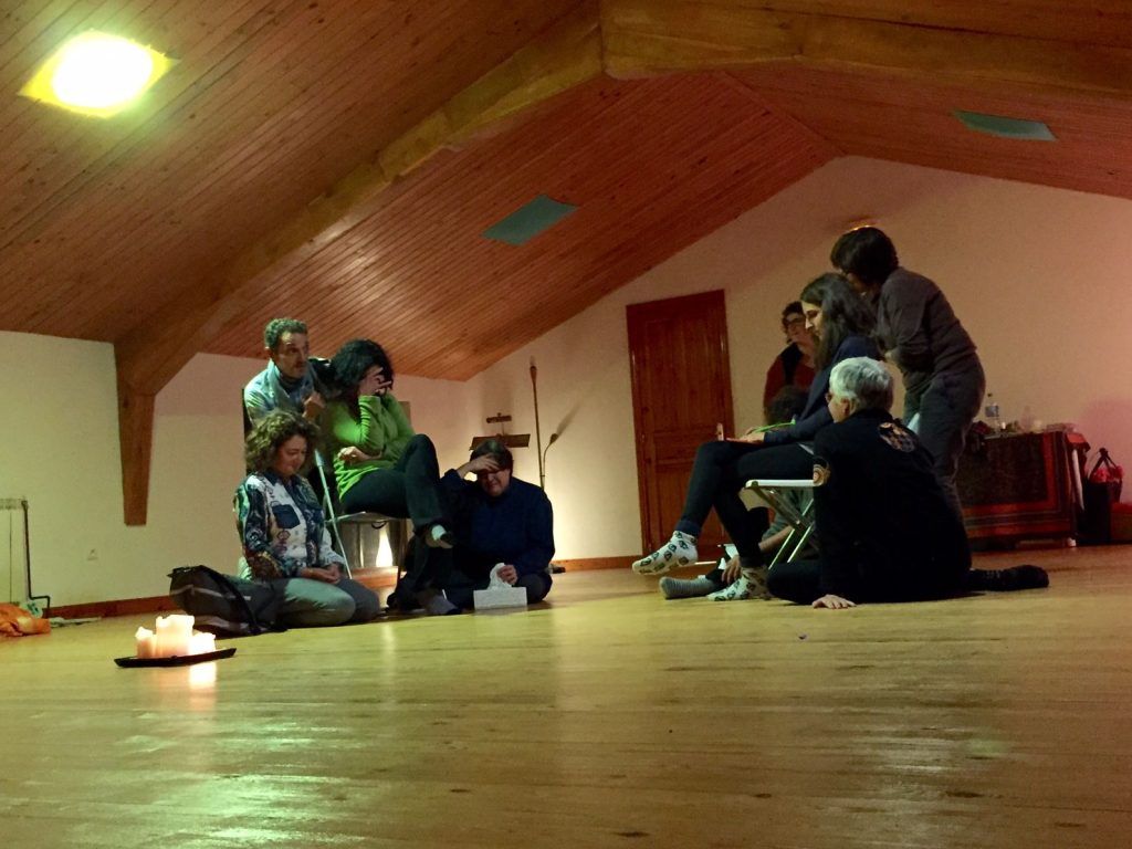 Improvisación grupal. Formación TFI