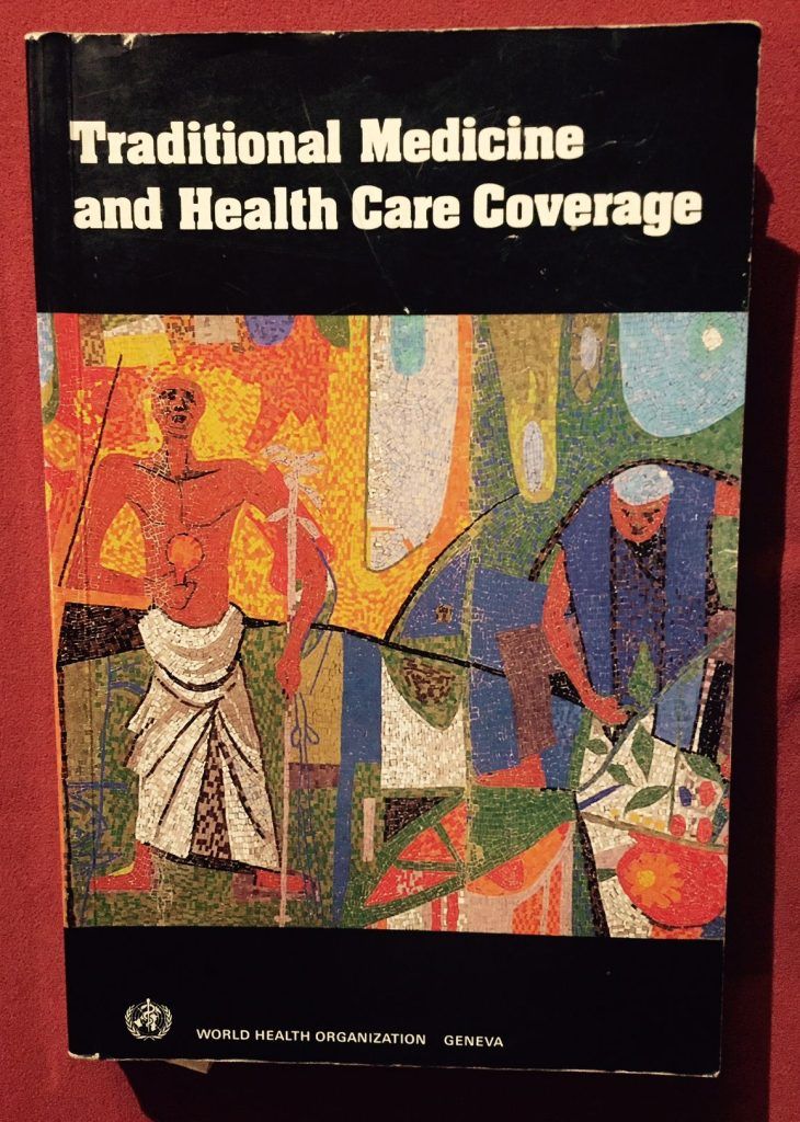 Organización Mundial de la Salud. Portada del libro.