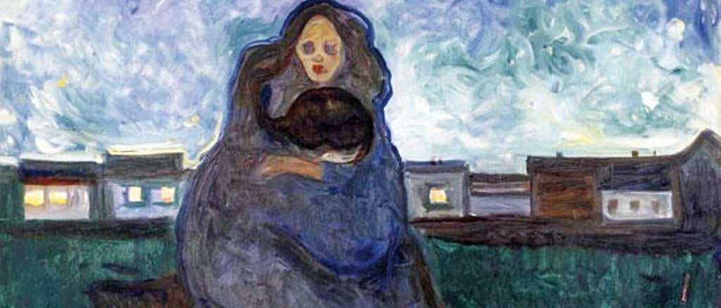 Munch_Bajo las estrellas (1900-1905)