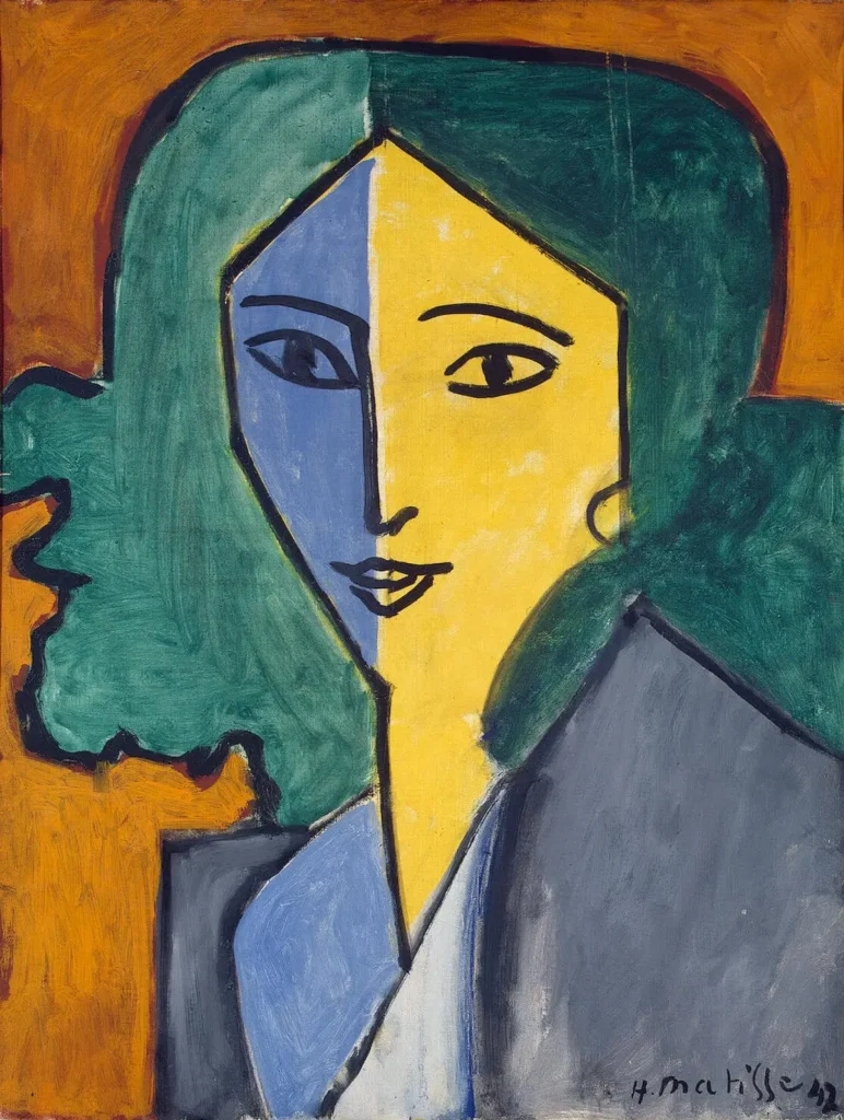Retrato de Lydia Delectorskaya_Henri Matisse