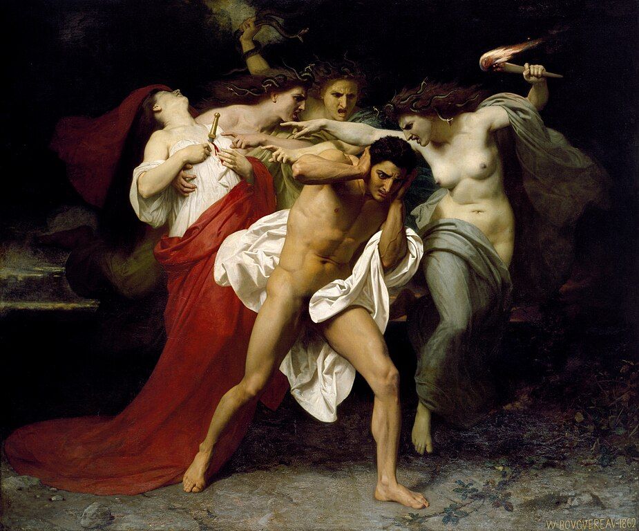 CUlpa_Orestes_Pursued_by_the_Furies_by_William-Adolphe_Bouguereau_(1862)_-_Google_Art_Project