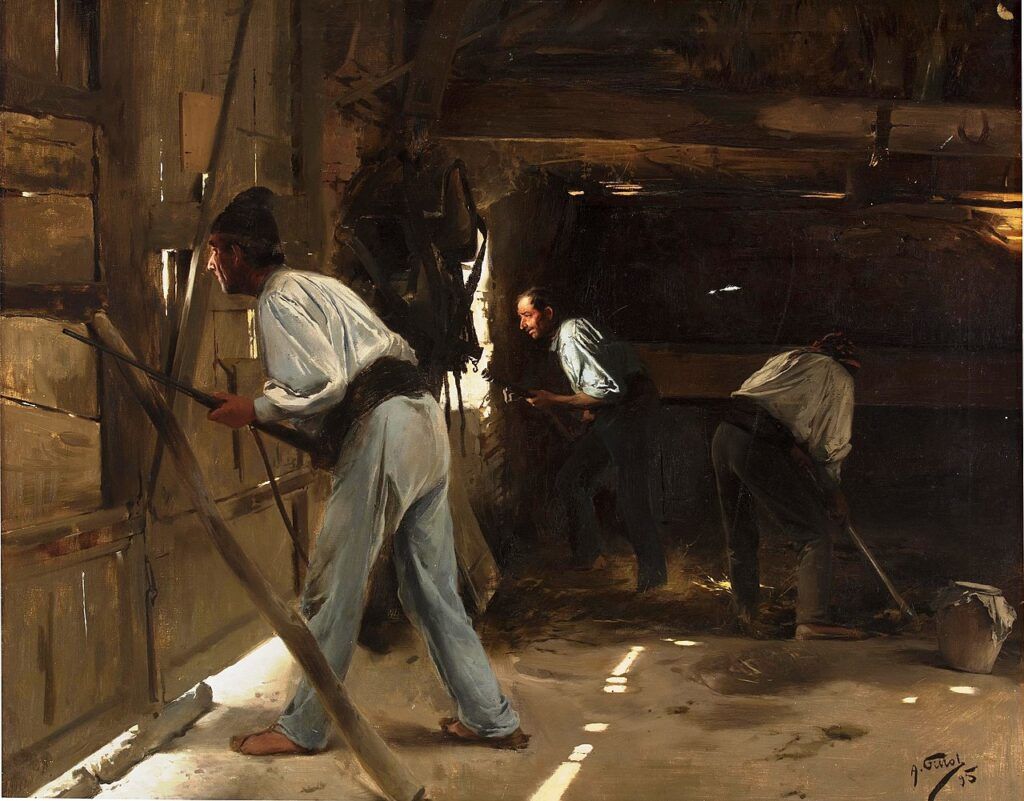 La_defensa_de_la_choza_(Museo_del_Prado)