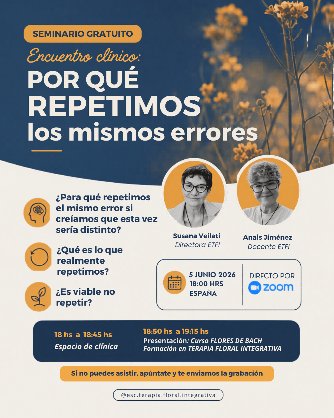 ¿Por qué repetimos?